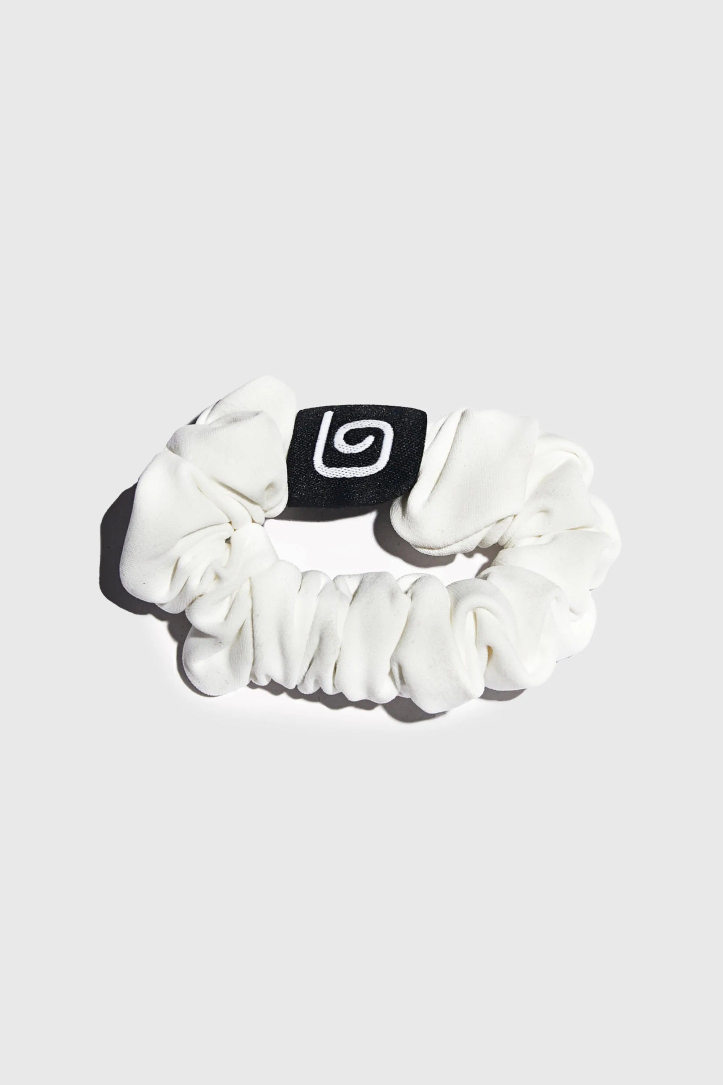 Olaben Luxe Hair Scrunchie - White - Olaben - Headwear