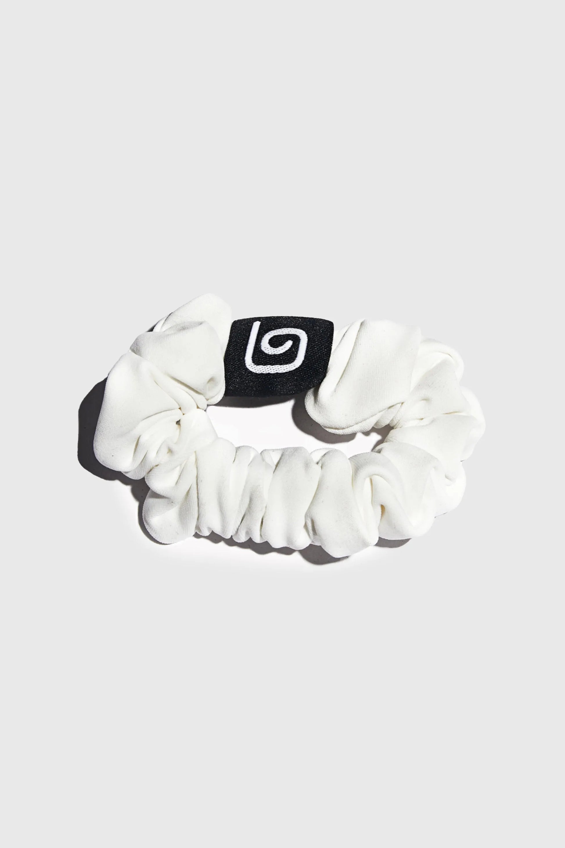Olaben Luxe Hair Scrunchie - White - Olaben - Headwear
