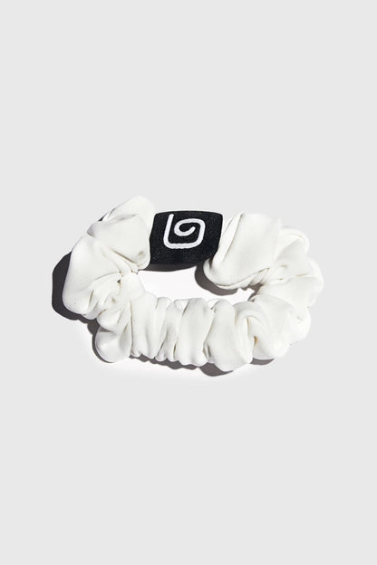 Olaben Luxe Hair Scrunchie - White - Olaben - Headwear