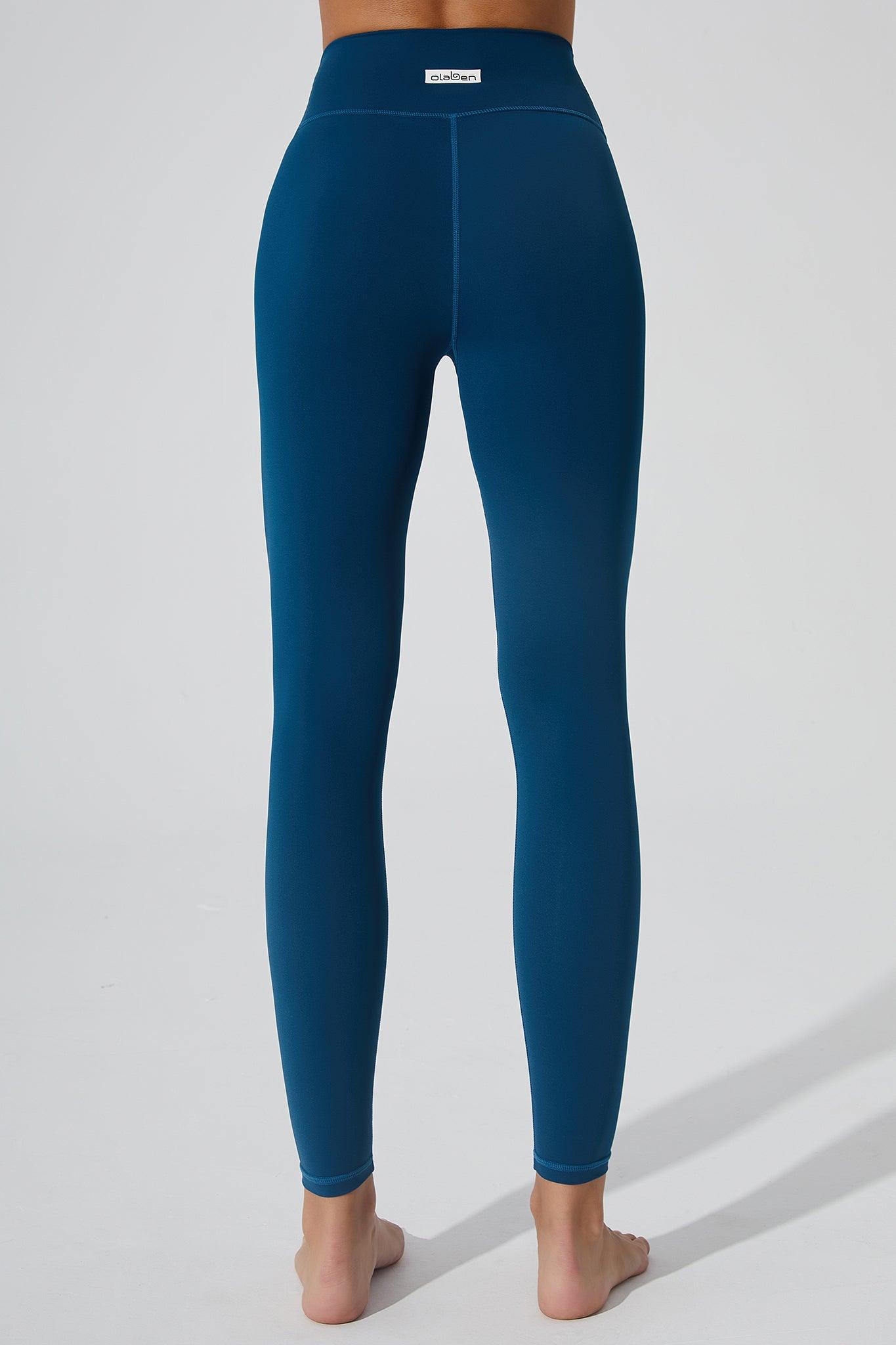 Allison Legging - Empire Blue - Olaben - Womens Leggings