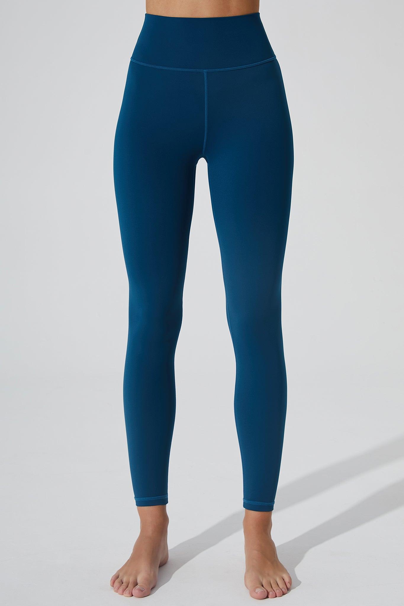 Allison Legging - Empire Blue - Olaben - Womens Leggings