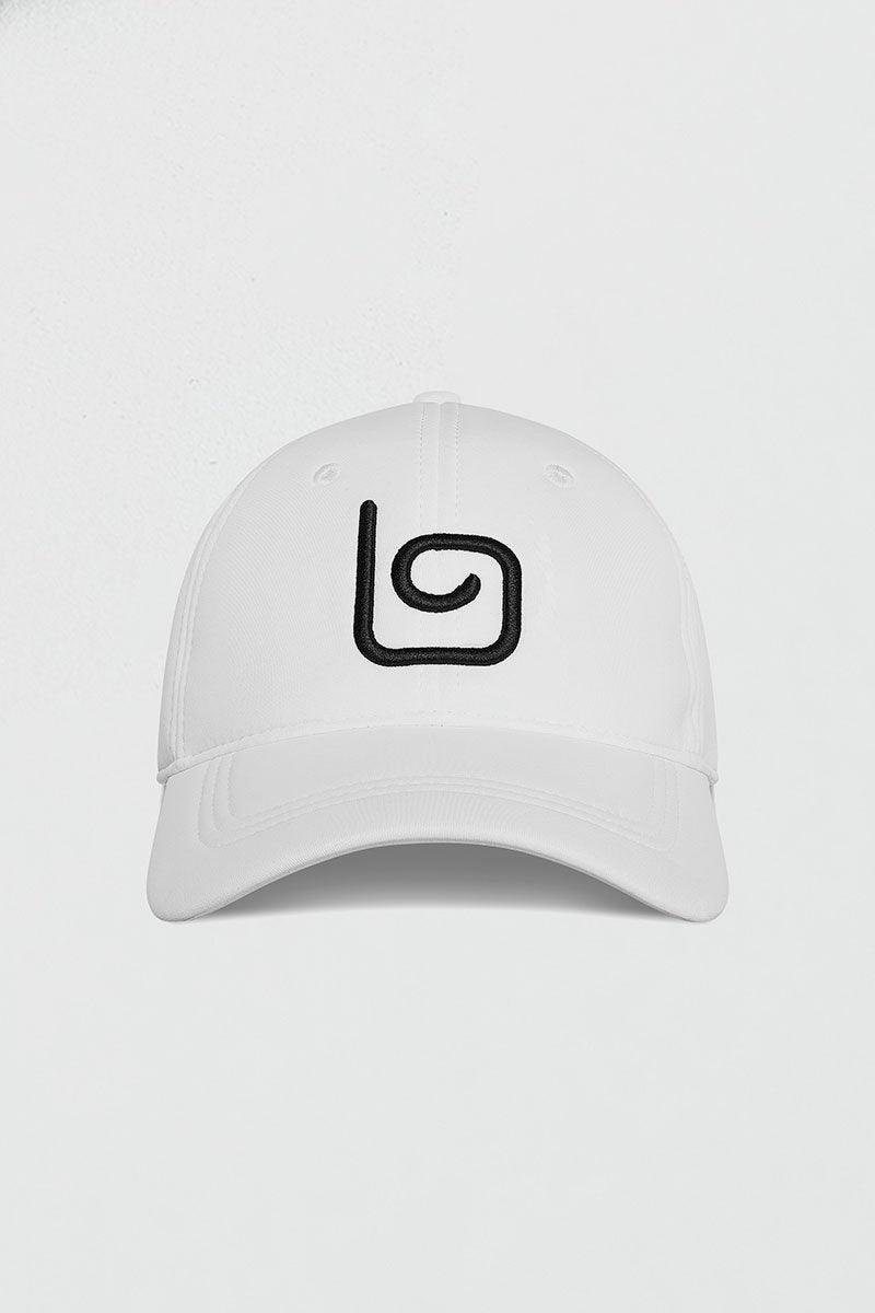 Signature Olaben Cap with Black logo - White - Olaben - Headwear