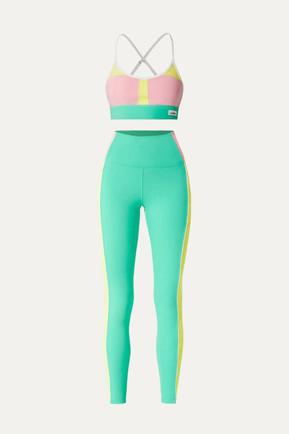 Mona Bra & Mona Legging - Pastel