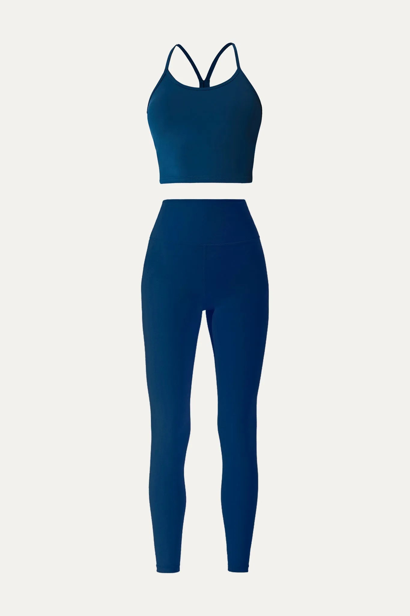 Swift Soul Tank Top & Allison Legging - Empire Blue