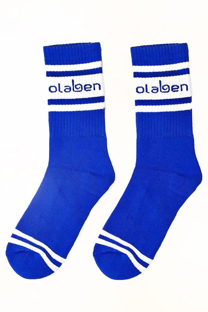 Cozine Quarter Sock - Blue - Olaben - Socks