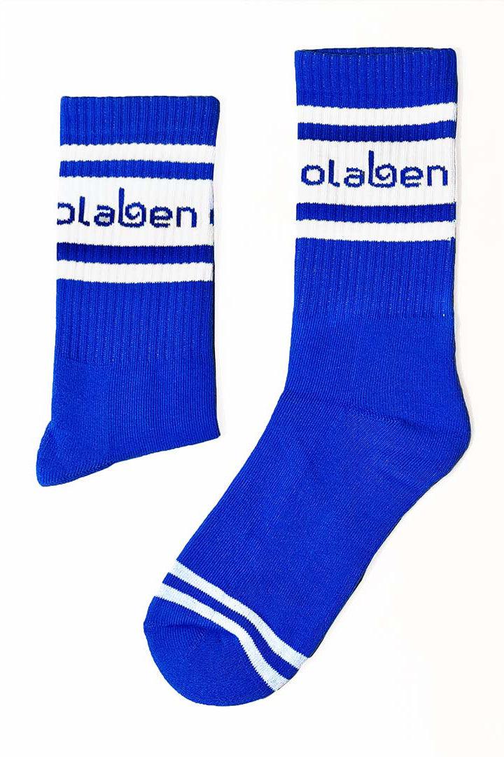 Cozine Quarter Sock - Blue - Olaben - Socks