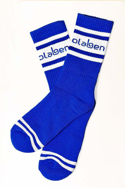 Cozine Quarter Sock - Blue - Olaben - Socks