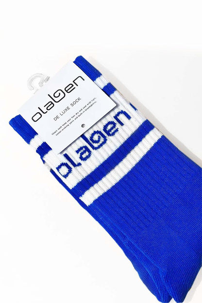 Cozine Quarter Sock - Blue - Olaben - Socks