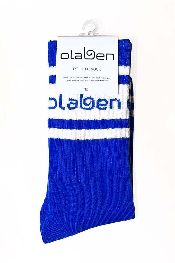 Cozine Quarter Sock - Blue - Olaben - Socks