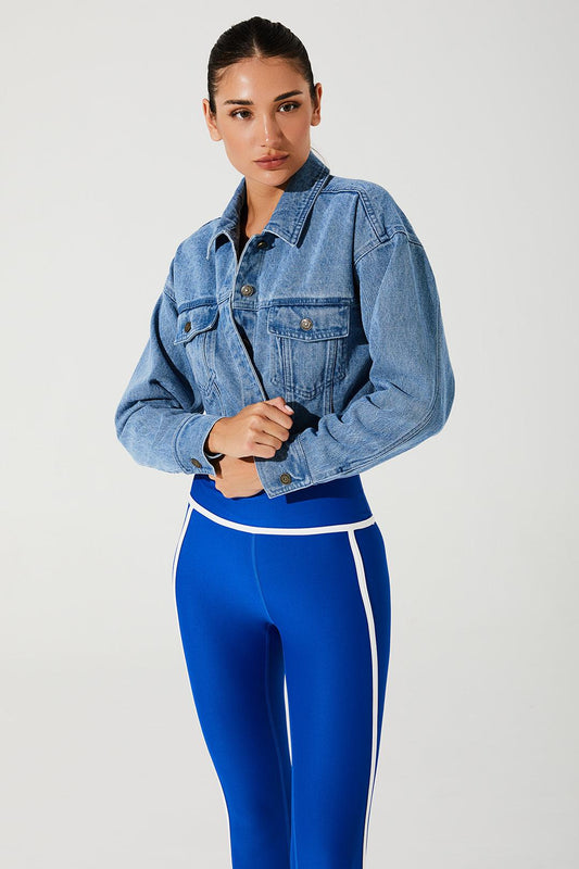 Denim Jacket - Modedamour - Olaben - Womens Jacket