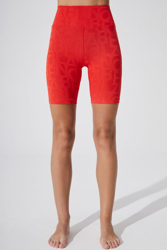 F'Onte Bikershort 3D - Haute Red - Olaben - Womens Shorts