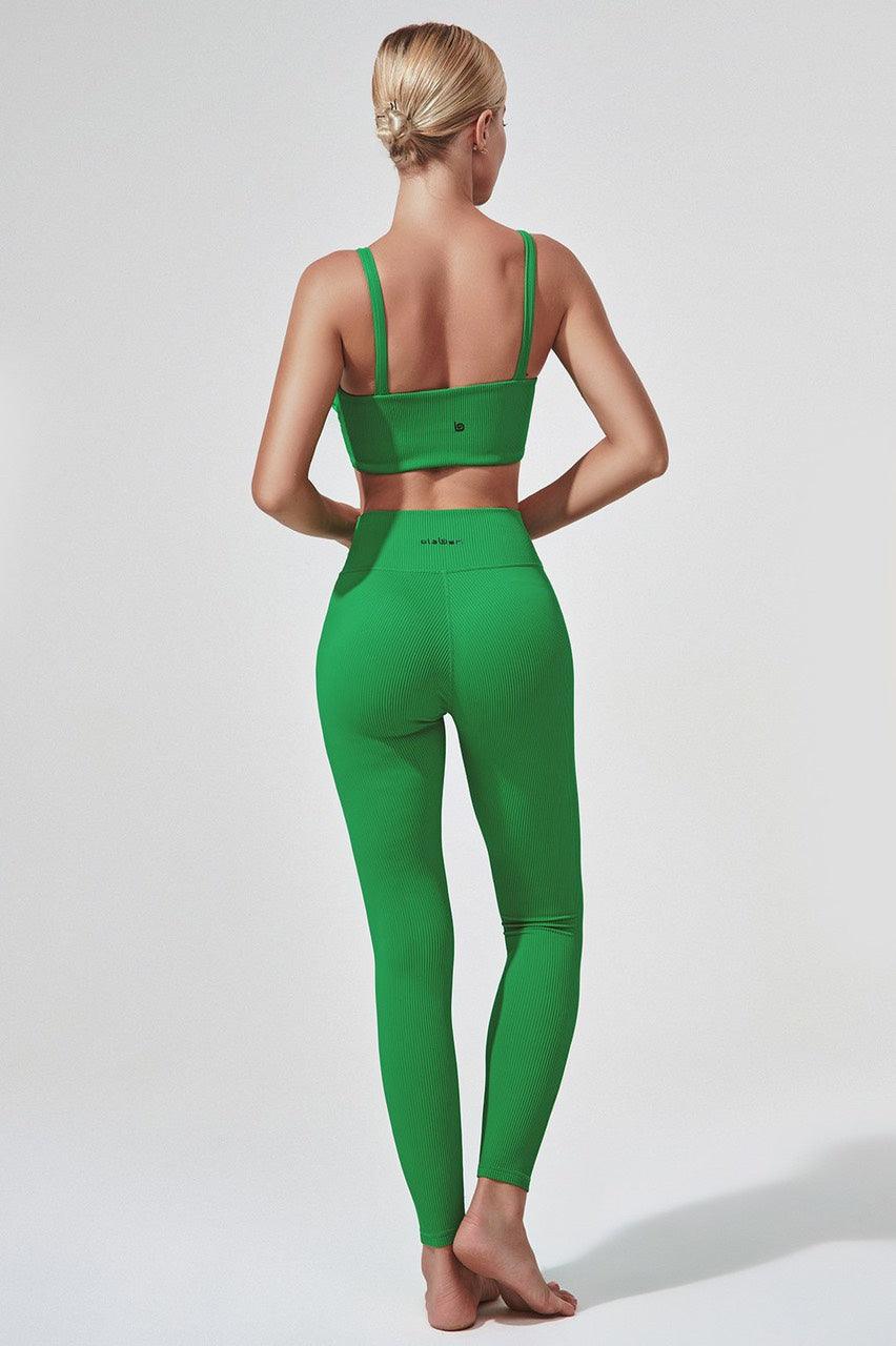 Fléuri Aris Bra - Fern Green - Olaben - Womens Bra