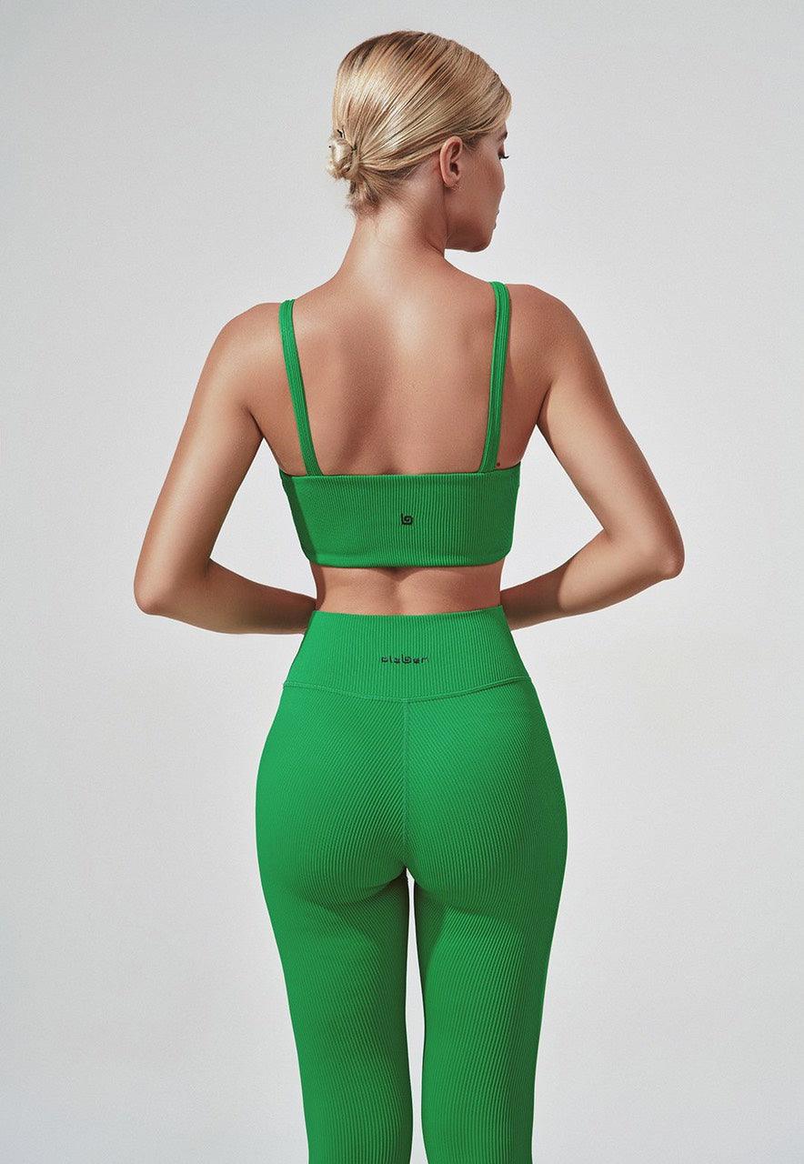 Fléuri Aris Bra - Fern Green - Olaben - Womens Bra