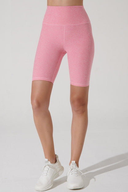 F'Onte Biker Short Velvety - Peaches - Olaben - Womens Shorts