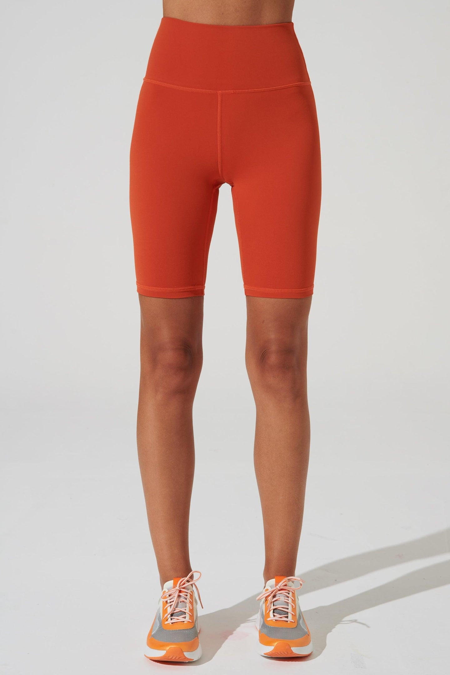 F'Onte Bikershort - Medium Carmine - Olaben - Womens Shorts