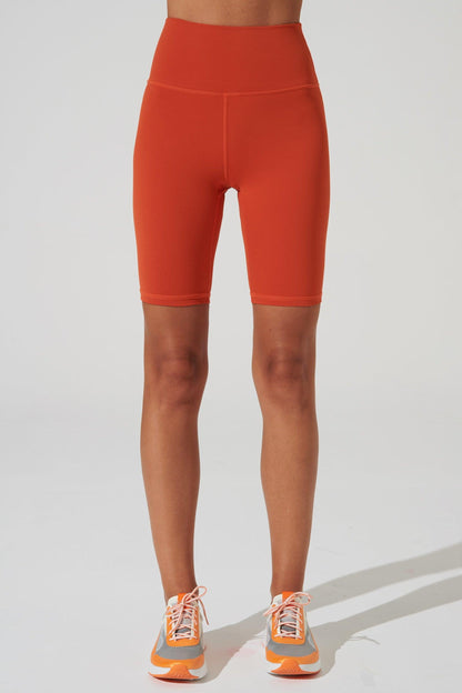 F'Onte Bikershort - Medium Carmine - Olaben - Womens Shorts