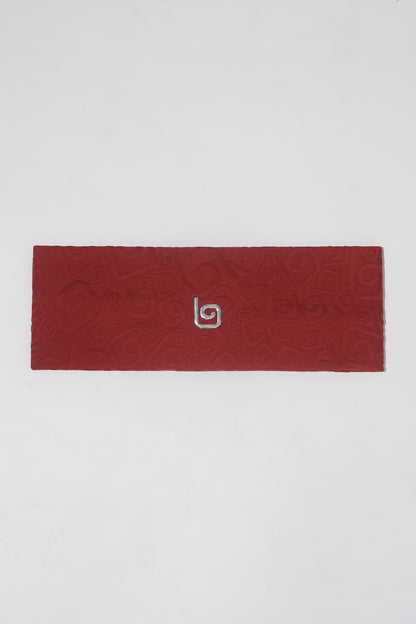 Empower Luxe Headband - Merlot