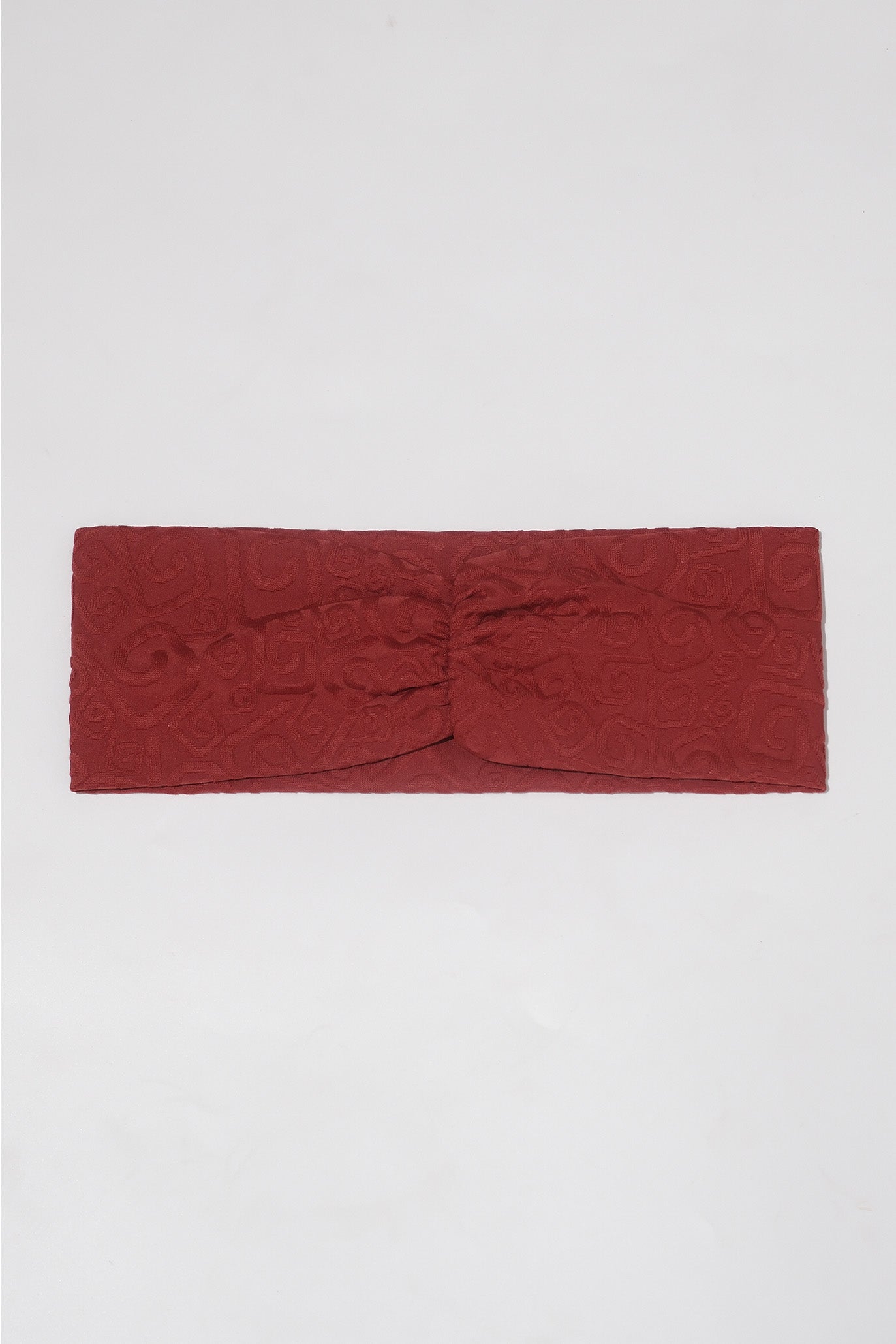 Empower Luxe Headband - Merlot