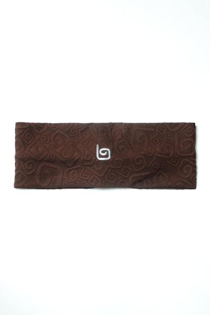 Empower Luxe Headband - Mocha