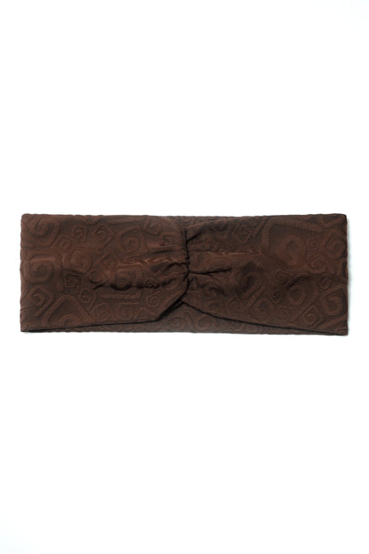 Empower Luxe Headband - Mocha