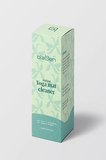 Natural Everyday Yoga Mat Cleaner - Olaben - Equipment