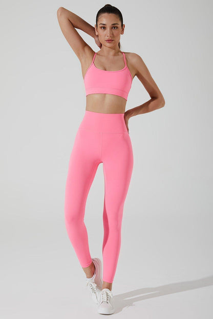 Jo Maline 7/8 Legging - Cotton Candy - Olaben - Womens Leggings