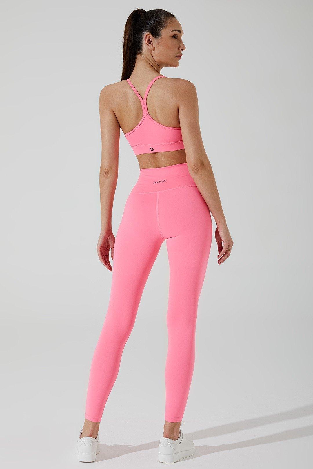Jo Maline 7/8 Legging - Cotton Candy - Olaben - Womens Leggings