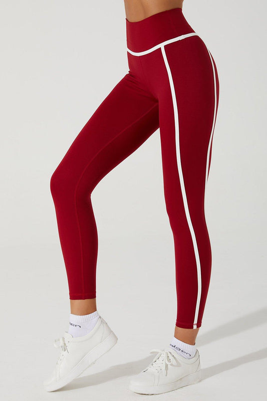 Ludic Legging - Viva Magenta - Olaben - Womens Leggings