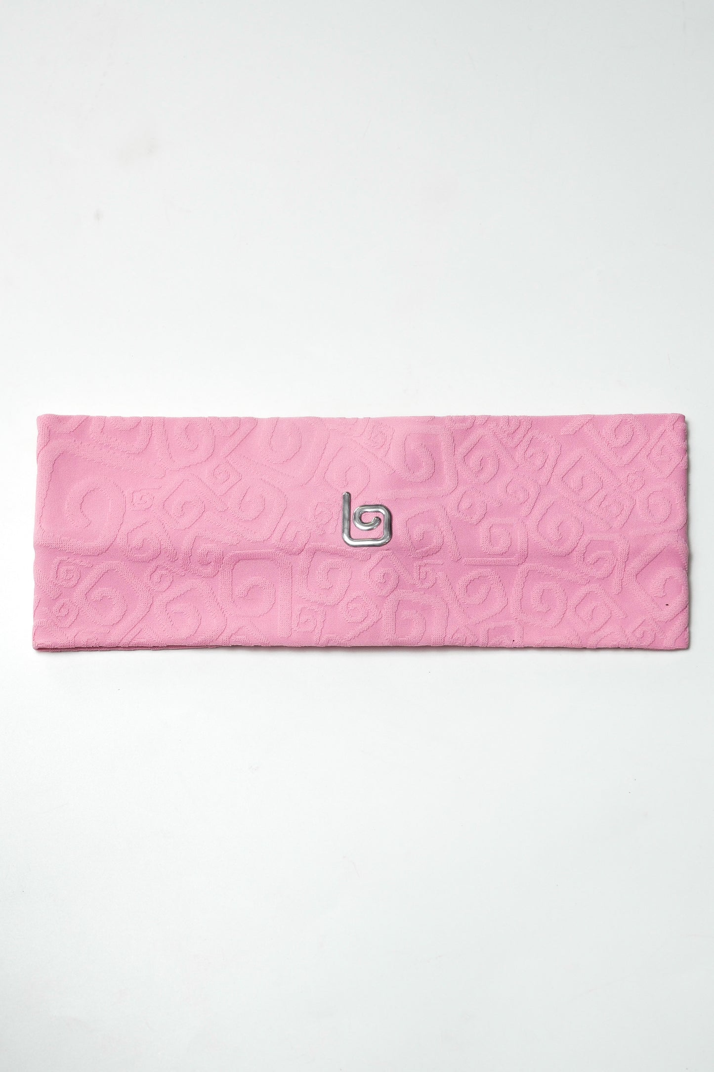 Empower Luxe Headband - Pink Macaron