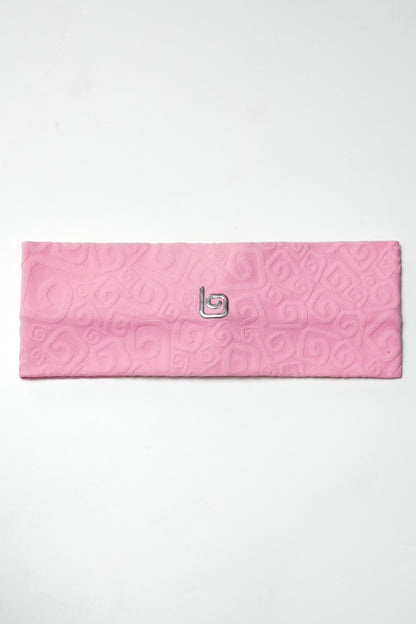 Empower Luxe Headband - Pink Macaron