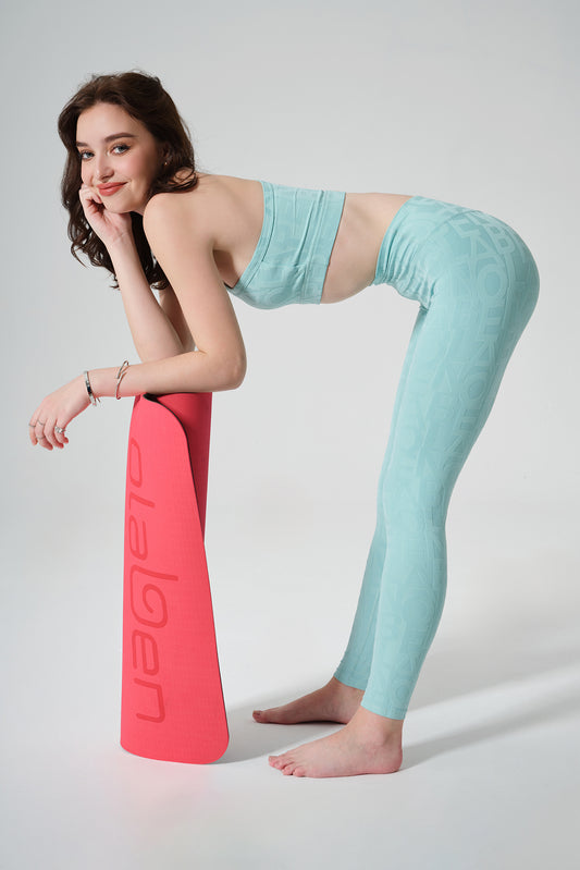 Harmony Yoga Mat - Savvy Red