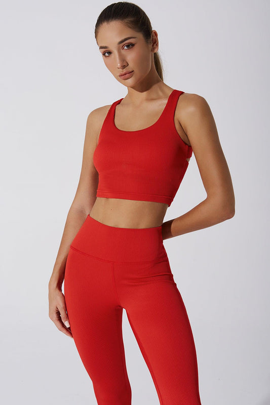 Nora Twisted Tank - Savvy Red - Olaben - Womens Tank Top