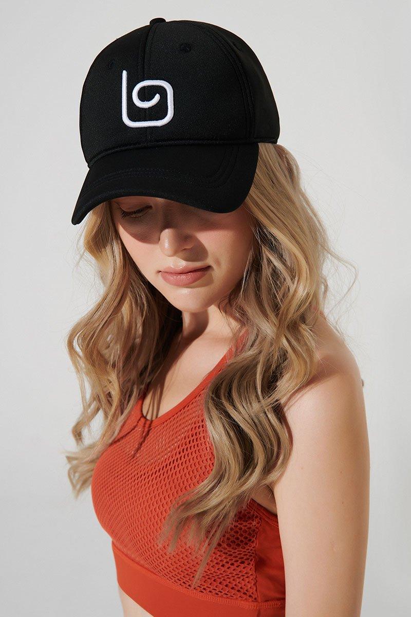Signature Olaben Cap with White logo - Black - Olaben - Headwear