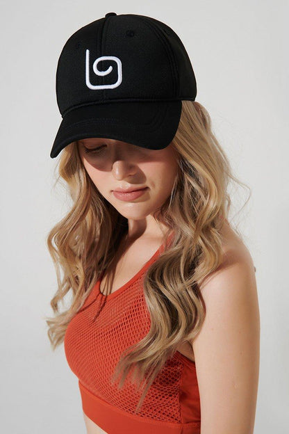 Signature Olaben Cap with White logo - Black - Olaben - Headwear