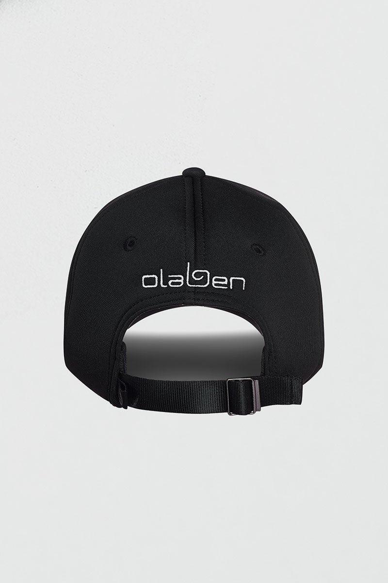 Signature Olaben Cap with White logo - Black - Olaben - Headwear