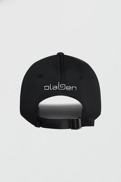 Signature Olaben Cap with White logo - Black - Olaben - Headwear