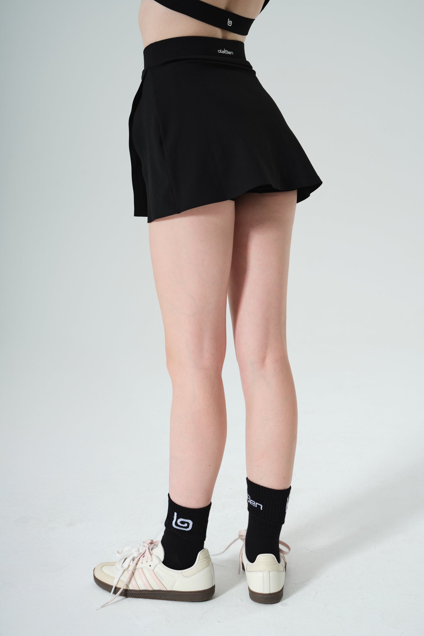 Active Mini Skirt - Black