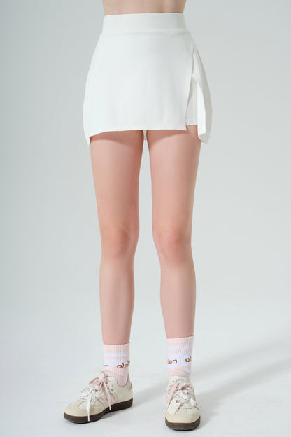 Active Mini Skirt - White