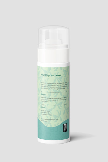 Natural Everyday Yoga Mat Cleaner - Olaben - Equipment