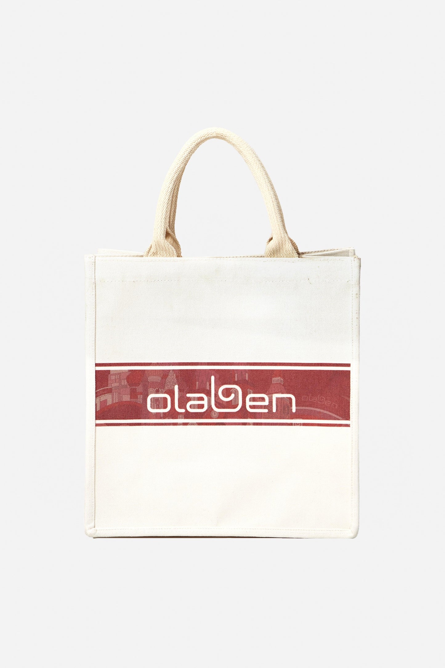 Mindful Eco Bag - Red - Olaben - Bags