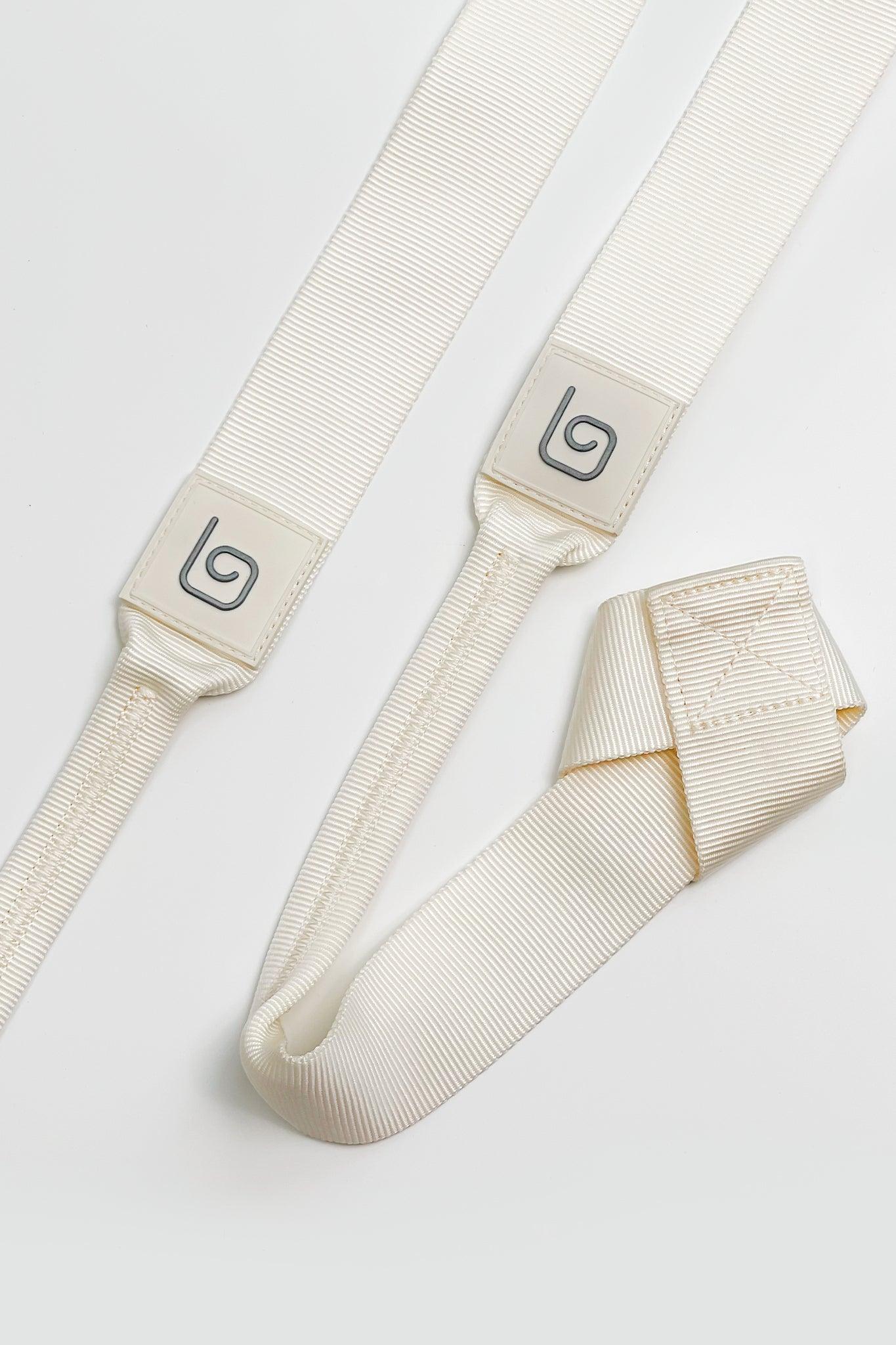 Elite Yoga Strap - Cream - Olaben - Equipment