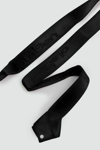 Premium Yoga Strap - Black - Olaben - Equipment