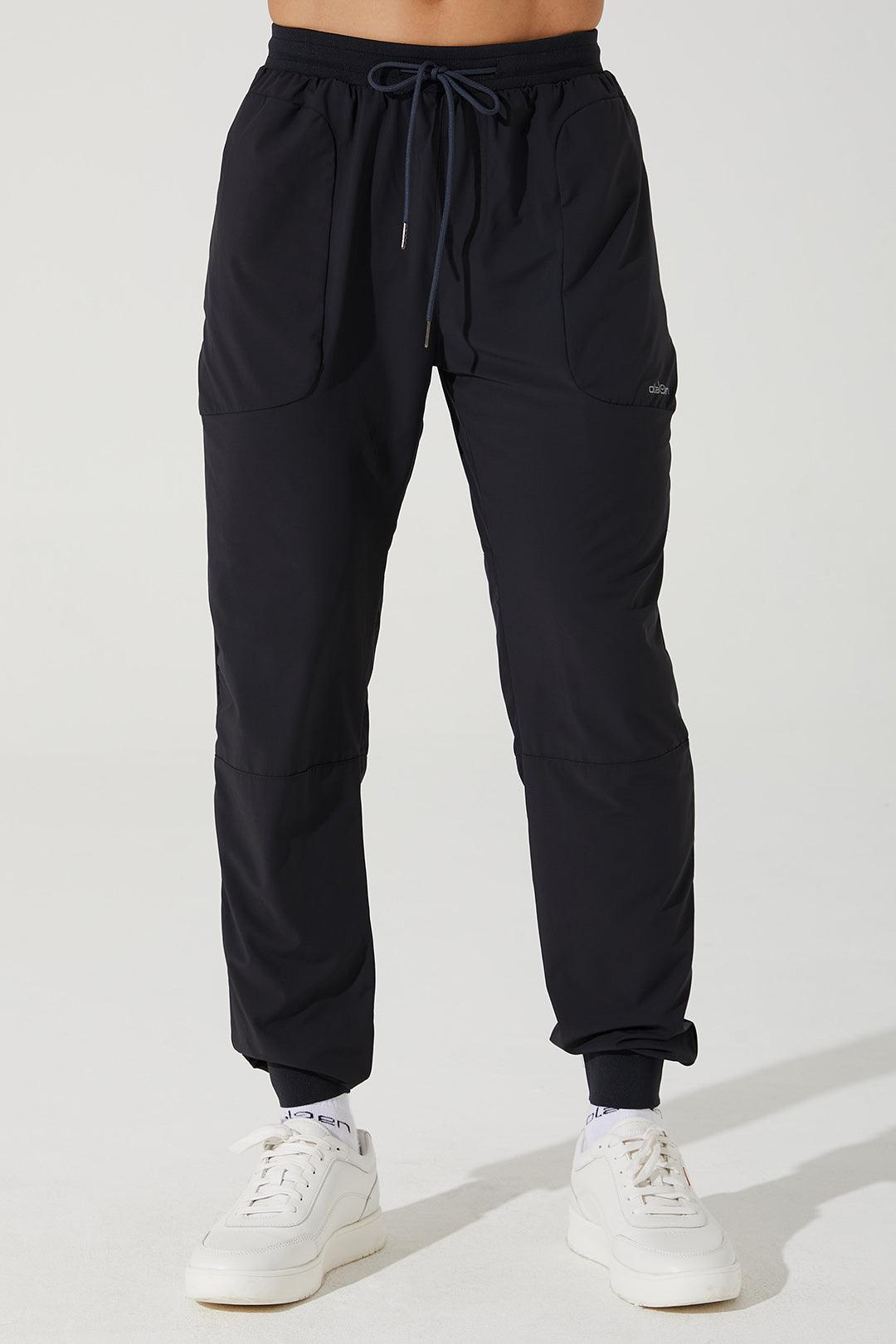 Travis Pant - Black - Olaben - Mens Trousers
