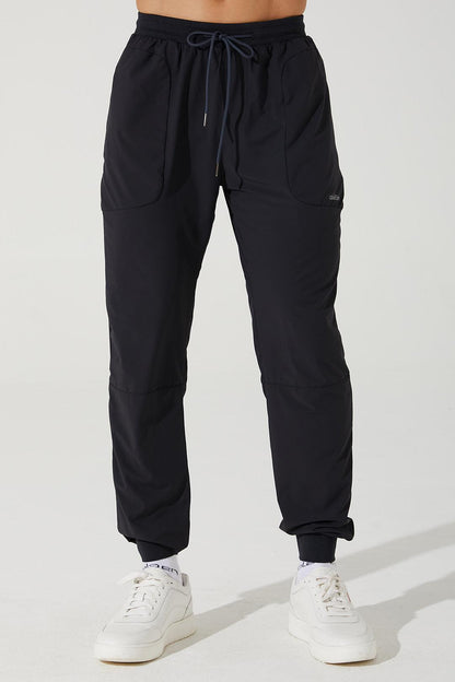 Travis Pant - Black - Olaben - Mens Trousers