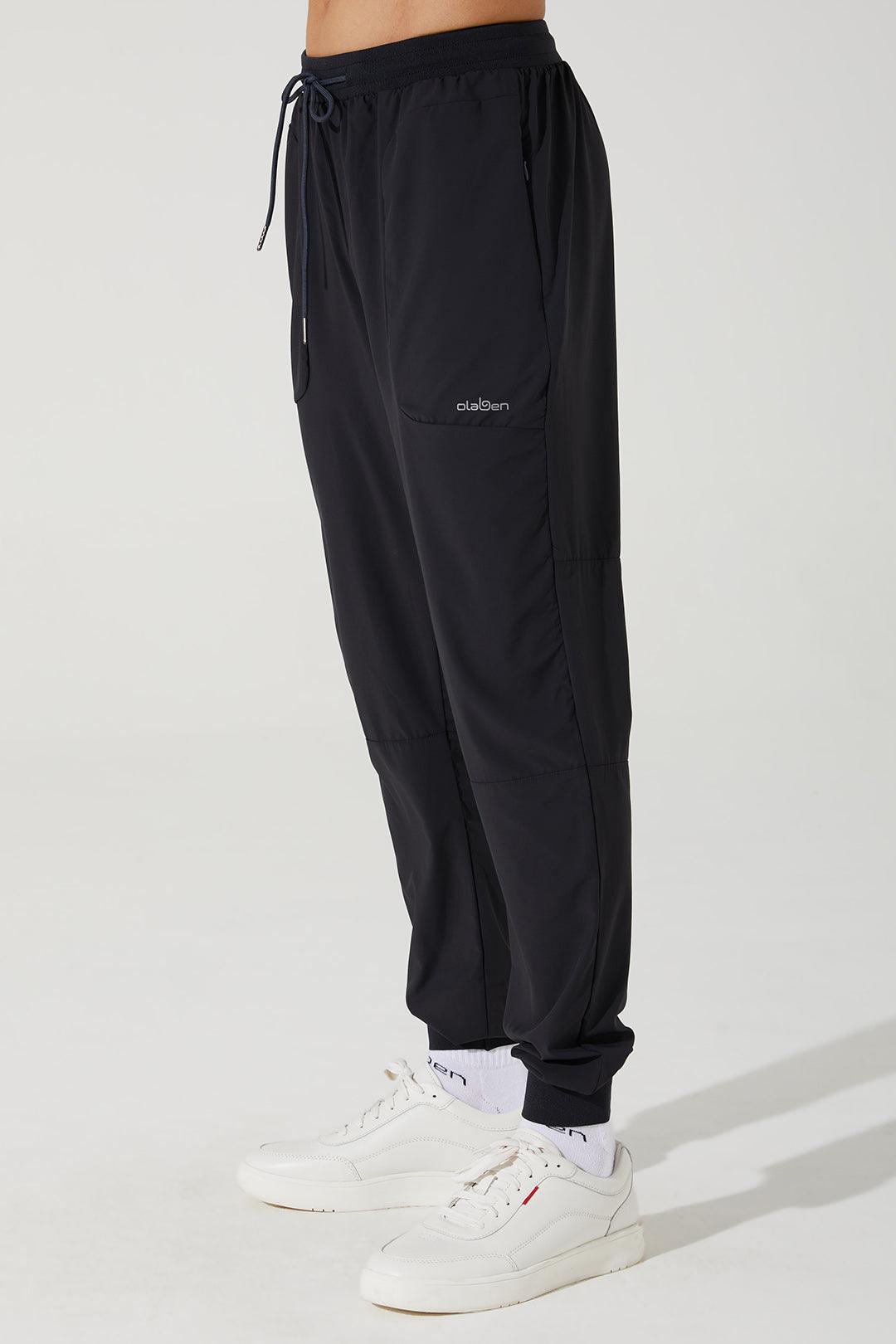 Travis Pant - Black - Olaben - Mens Trousers