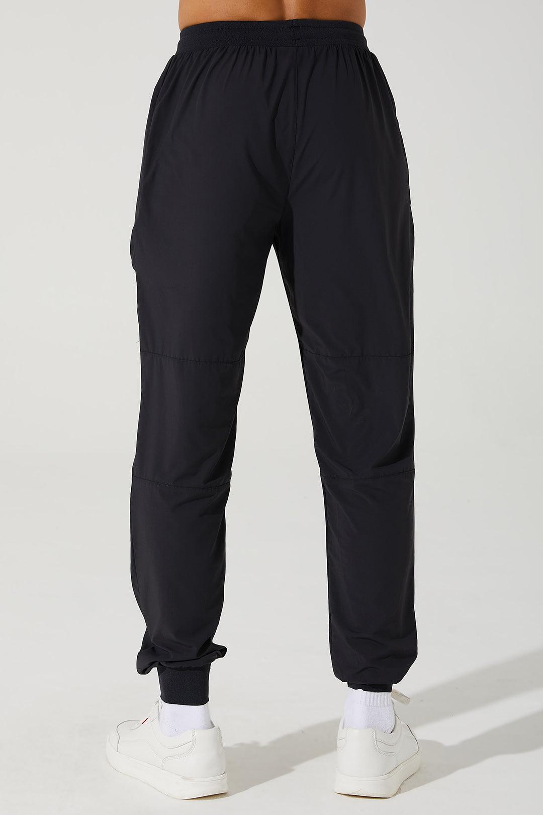 Travis Pant - Black - Olaben - Mens Trousers