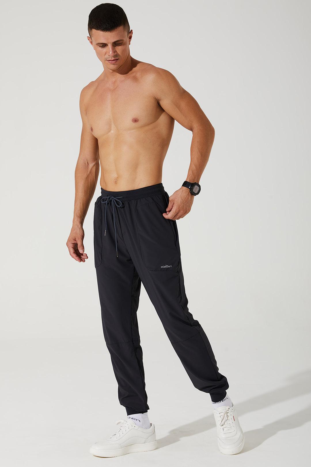 Travis Pant - Black - Olaben - Mens Trousers