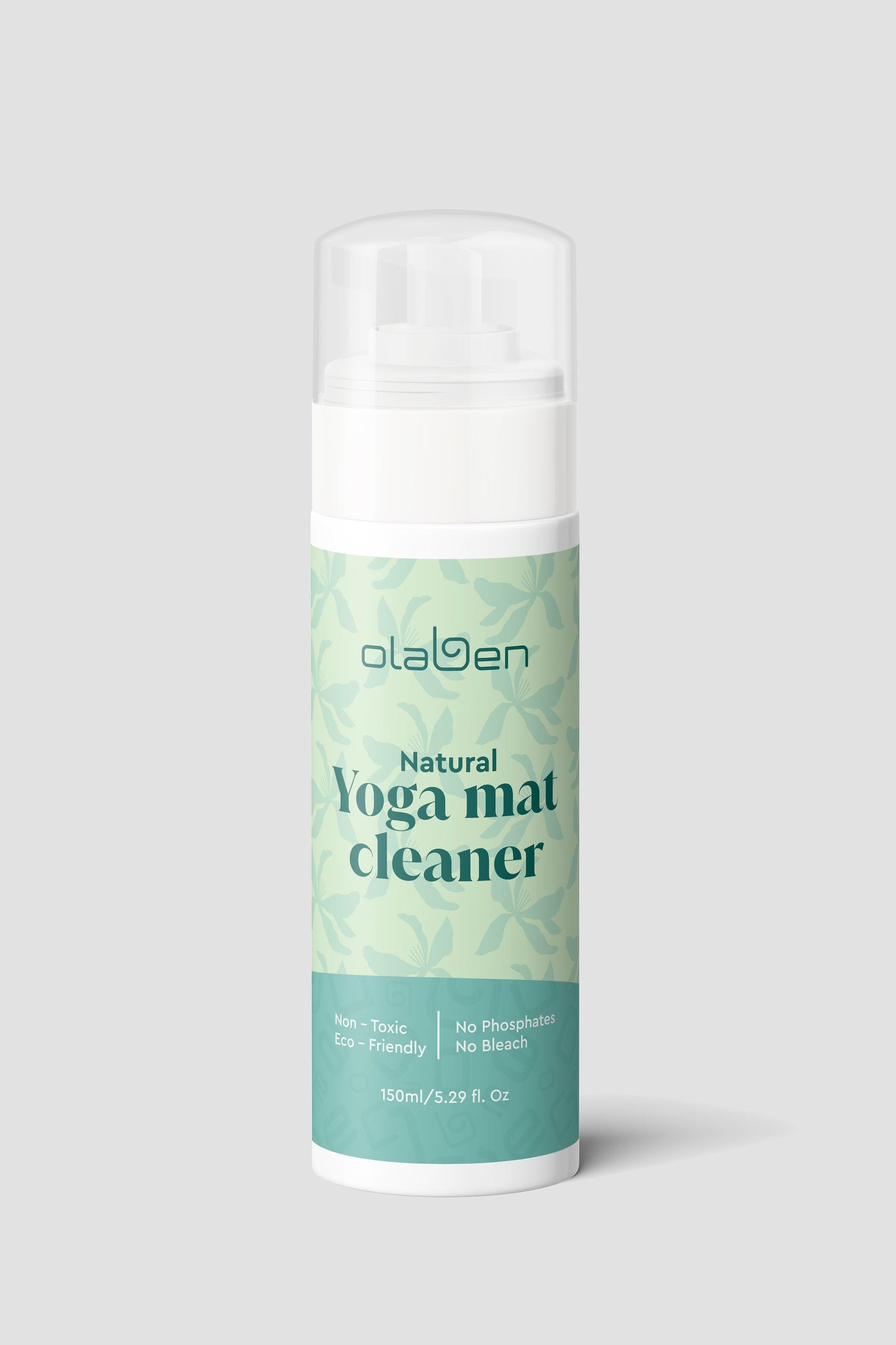 Natural Everyday Yoga Mat Cleaner - Olaben - Equipment