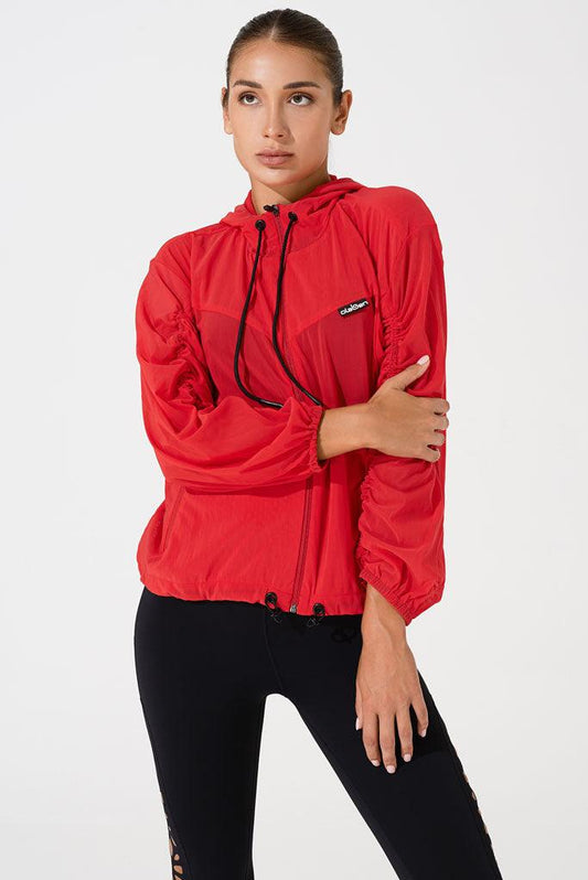 Valencia Jacket - Red - Olaben - Womens Jacket