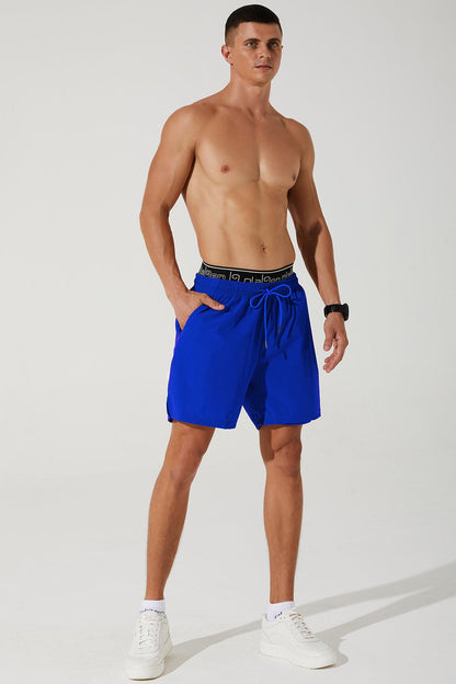 Vardan 9'' Repetition Short - Blue - Olaben - Mens Shorts